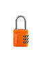 Samsonite Global Ta Combilock 3 dial light Orange