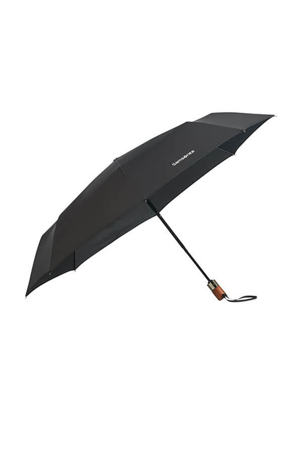 Samsonite Wood Classic S 3 Sect. Auto O/C Short  Schwarz Samsonite Wood Classic S 3 Sect. Auto O/C Short  Schwarz
