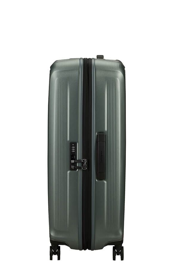 Samsonite Nuon SPINNER 75/28 EXP  Matt Sage Khaki Samsonite Nuon SPINNER 75/28 EXP  Matt Sage Khaki