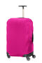 Samsonite Global Ta Lycra Luggage Cover M  Deep Pink Samsonite Global Ta Lycra Luggage Cover M  Deep Pink