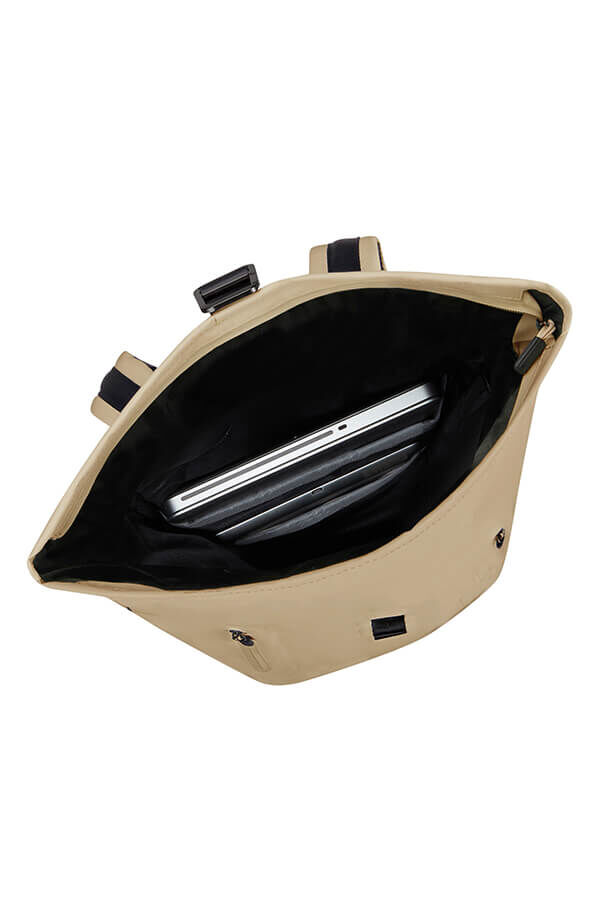 Samsonite Coatify Biz Rolltop Backpack 15.6'  Sand