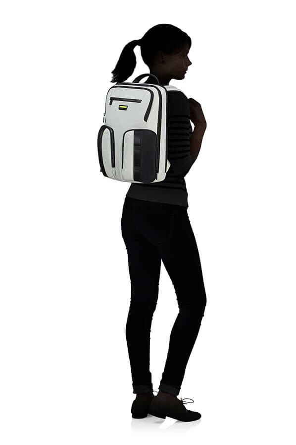 Samsonite Urban-Eye Backpack 14.1' 2 Pockets 14.1'  Light Grey/Lime Samsonite Urban-Eye Backpack 14.1' 2 Pockets 14.1'  Light Grey/Lime