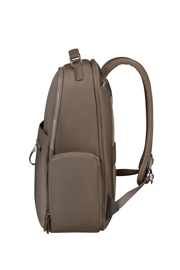 Samsonite Karissa Evo Round Backpack 15.6'  Nut Brown Samsonite Karissa Evo Round Backpack 15.6'  Nut Brown