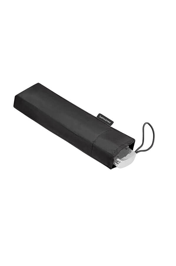 Samsonite Rain Pro 3 Sect. Manual Flat Schwarz