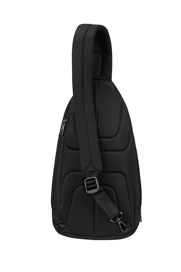 Samsonite Sacksquare Sling Bag M  Schwarz