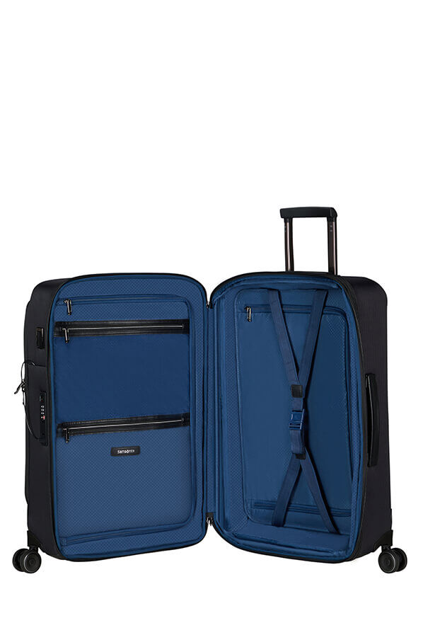 Samsonite Splendix Spinner DF Expandable 67cm  Schwarz