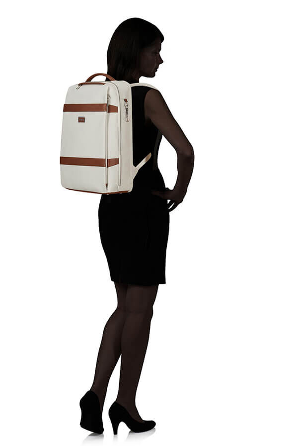 Samsonite Image Biz Backpack 15.6'  IVORY