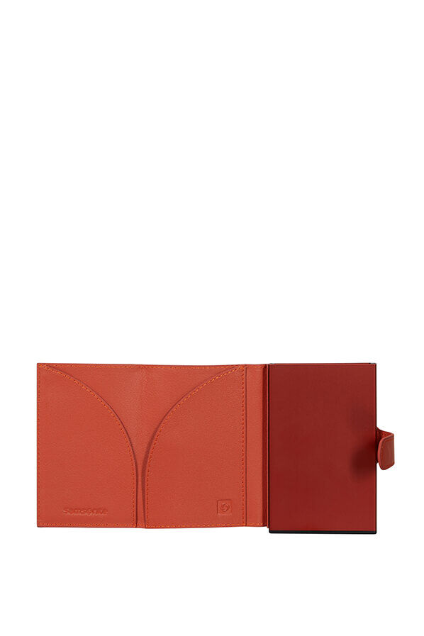 Samsonite Alu Fit 202 - Slide-up Wallet  Orange