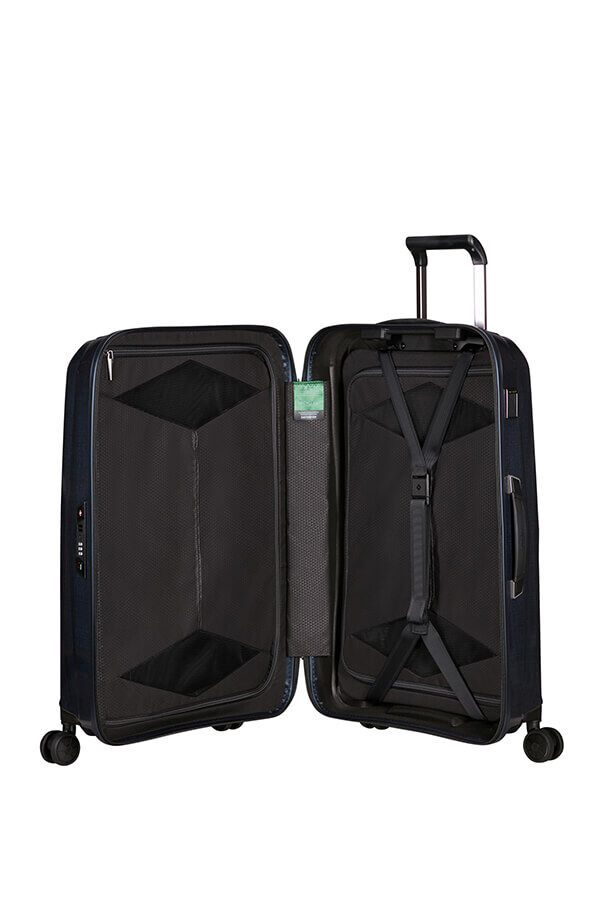 Samsonite Major-Lite Spinner 69/25 69cm  Midnight Blue Samsonite Major-Lite Spinner 69/25 69cm  Midnight Blue