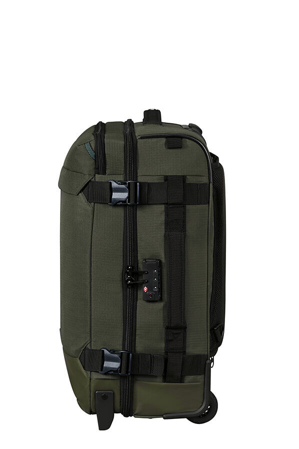 Samsonite Roadseeker Duffle with wheels Backpack 55cm  Dark Olive