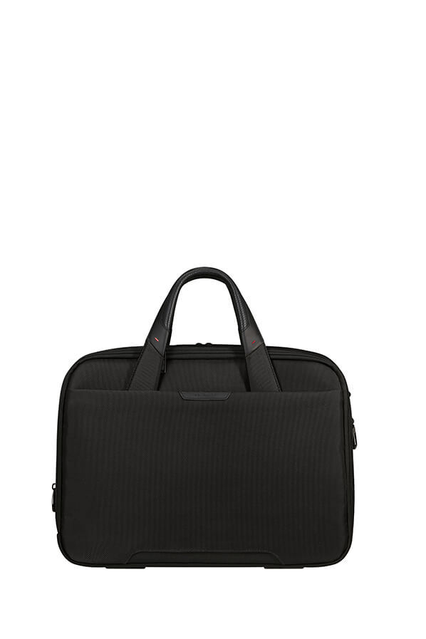 Samsonite Pro-Dlx 6 Bailhandle Expandable 15.6'  Black Samsonite Pro-Dlx 6 Bailhandle Expandable 15.6'  Black