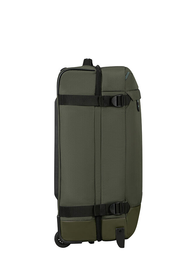 Samsonite Roadseeker Duffle with wheels 68cm  Dark Olive Samsonite Roadseeker Duffle with wheels 68cm  Dark Olive