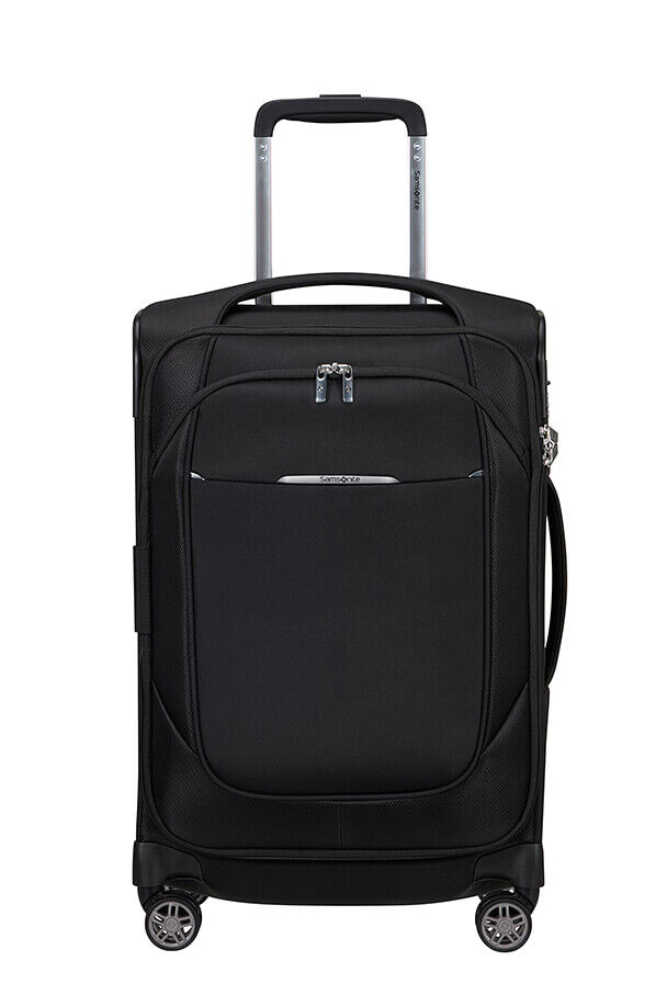 Samsonite Re-Lite Spinner Expandable Lenght 35cm 55cm  Schwarz