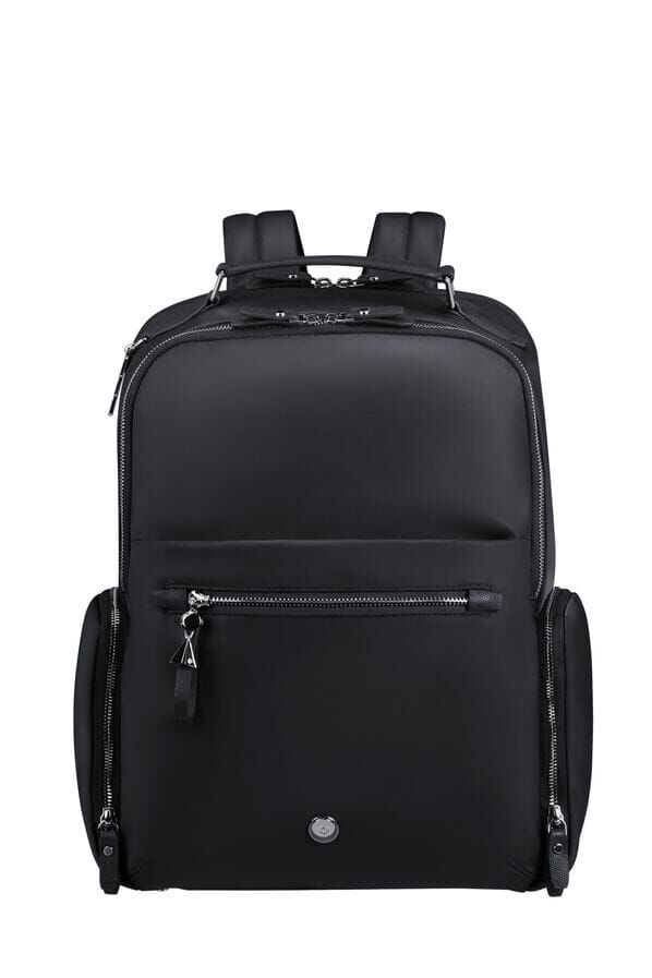 Samsonite Karissa Evo Round Backpack 15.6'  Schwarz Samsonite Karissa Evo Round Backpack 15.6'  Schwarz