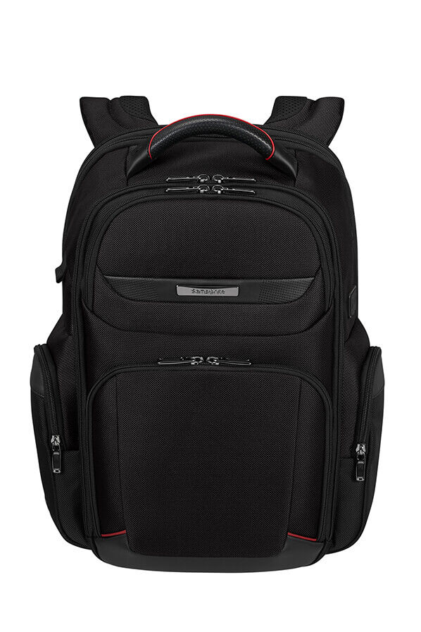Samsonite Pro-Dlx 6 Backpack 3 Volume Expandable 15.6'  Schwarz