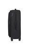 Samsonite Glazed Spinner Expandable 78cm  Schwarz