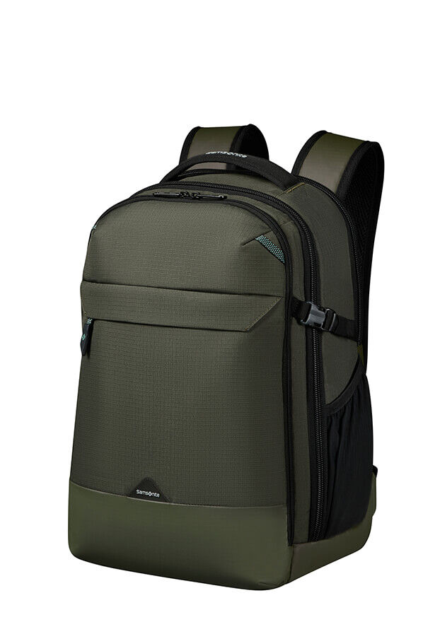 Samsonite Roadseeker Laptop Backpack M  Dark Olive