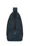 Samsonite Sacksquare Sling Bag M  Blau