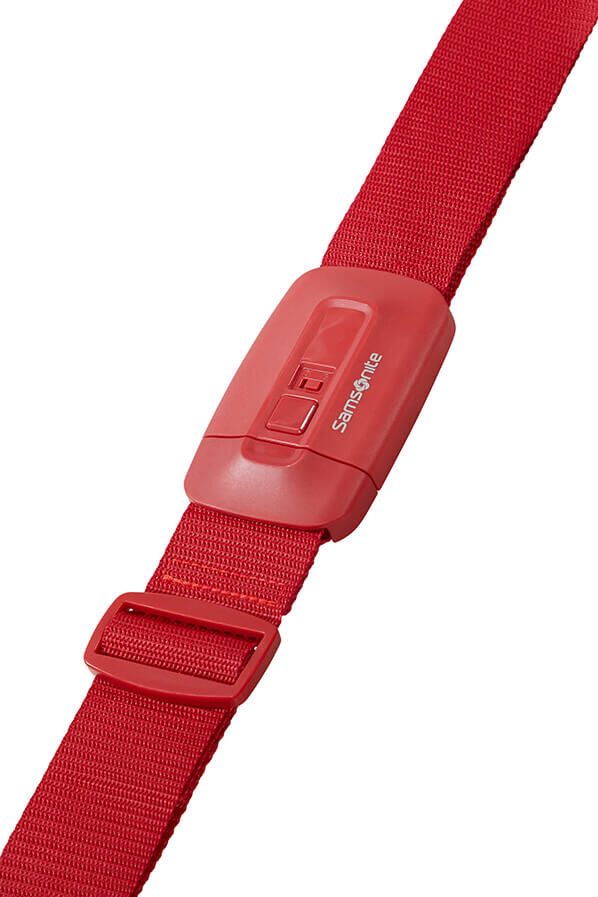 Samsonite Ta Revolution Luggage Strap 50mm  Rot