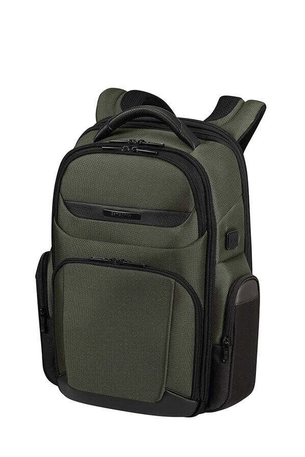 Samsonite Pro-Dlx 6 Backpack 3 Volume Expandable 15.6'  Green Samsonite Pro-Dlx 6 Backpack 3 Volume Expandable 15.6'  Green