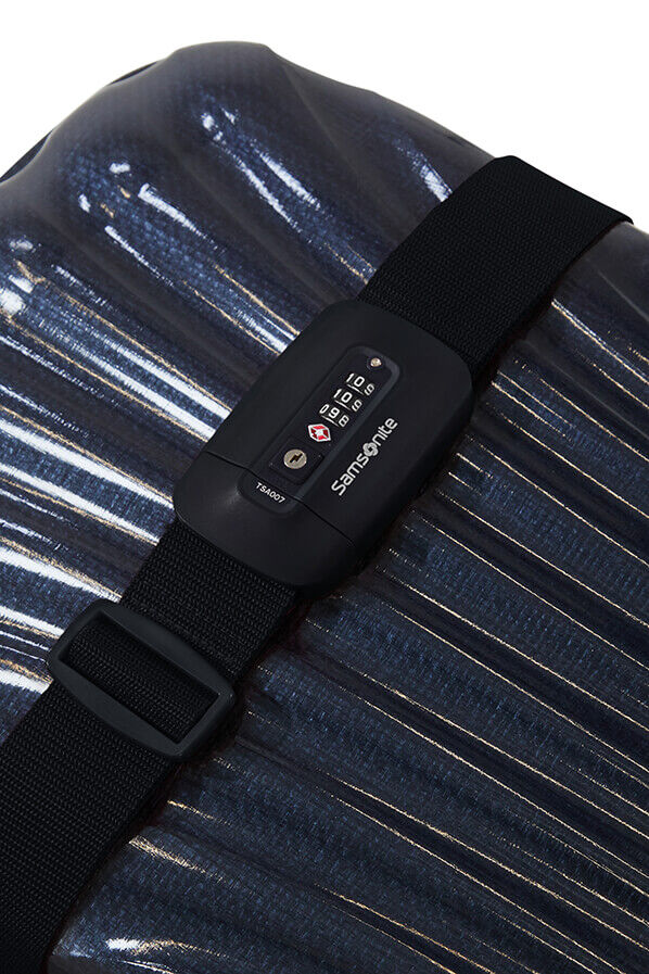 Samsonite Ta Revolution Luggage Strap/TSA Lock  Schwarz