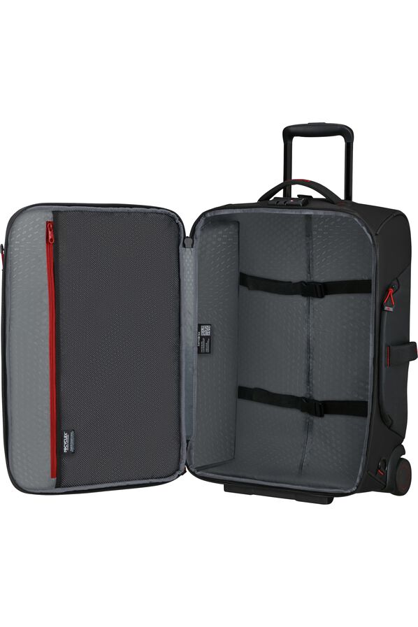 Samsonite Ecodiver DUFFLE/WH 55/20 BACKPACK  Schwarz Samsonite Ecodiver DUFFLE/WH 55/20 BACKPACK  Schwarz