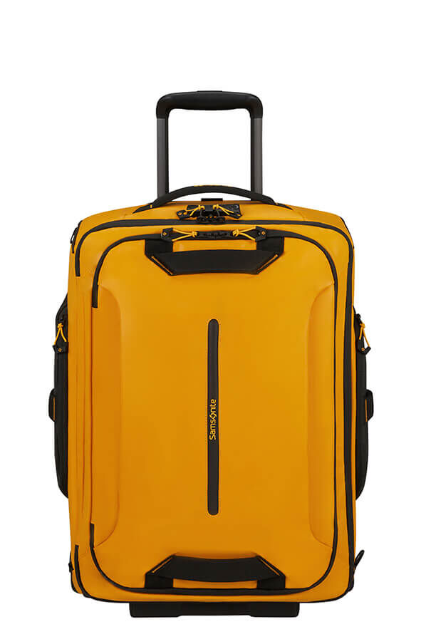 Samsonite Ecodiver DUFFLE/WH 55/20 BACKPACK  Yellow Samsonite Ecodiver DUFFLE/WH 55/20 BACKPACK  Yellow
