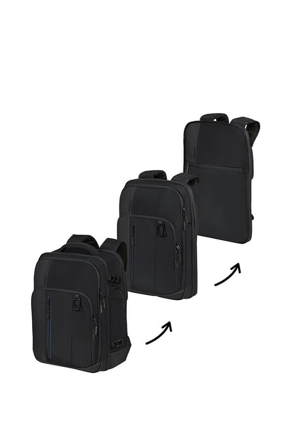 Biz2Go 2 3-in-1-Reiserucksack 17.3"