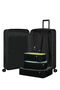 Samsonite Restackd Spinner Expandable 75cm  Black Samsonite Restackd Spinner Expandable 75cm  Black