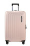 Samsonite Nuon Spinner Expandable 69cm  Matt Powder Pink Samsonite Nuon Spinner Expandable 69cm  Matt Powder Pink