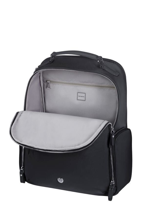 Samsonite Karissa Evo Round Backpack 15.6'  Schwarz Samsonite Karissa Evo Round Backpack 15.6'  Schwarz