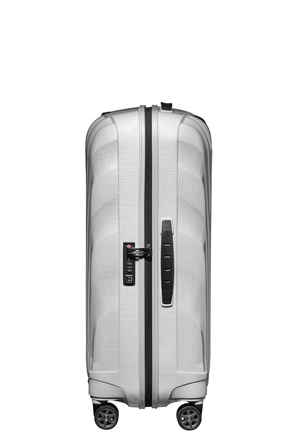 Off white trolley luggage clearance