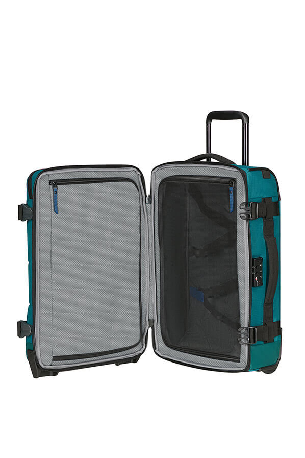 Samsonite Roadseeker Duffle with wheels Length 35cm 55cm  Deep Teal Samsonite Roadseeker Duffle with wheels Length 35cm 55cm  Deep Teal