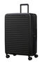 Samsonite Restackd Spinner Expandable 75cm  Black Samsonite Restackd Spinner Expandable 75cm  Black