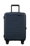 Samsonite Restackd Spinner Expandable 55cm  Midnight Samsonite Restackd Spinner Expandable 55cm  Midnight