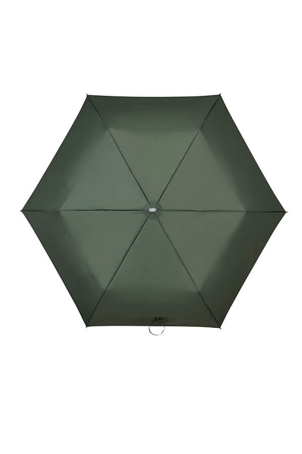 Samsonite Alu Drop S 3 Sect. Manual Flat  Jungle Green Samsonite Alu Drop S 3 Sect. Manual Flat  Jungle Green