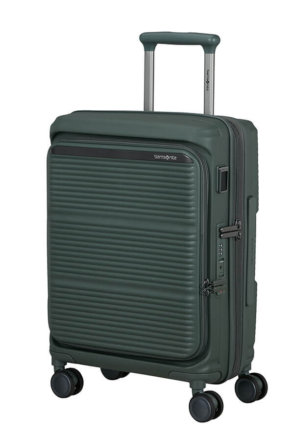 Samsonite Paralux Spinner Expandable Global Co 55cm  Olive Samsonite Paralux Spinner Expandable Global Co 55cm  Olive