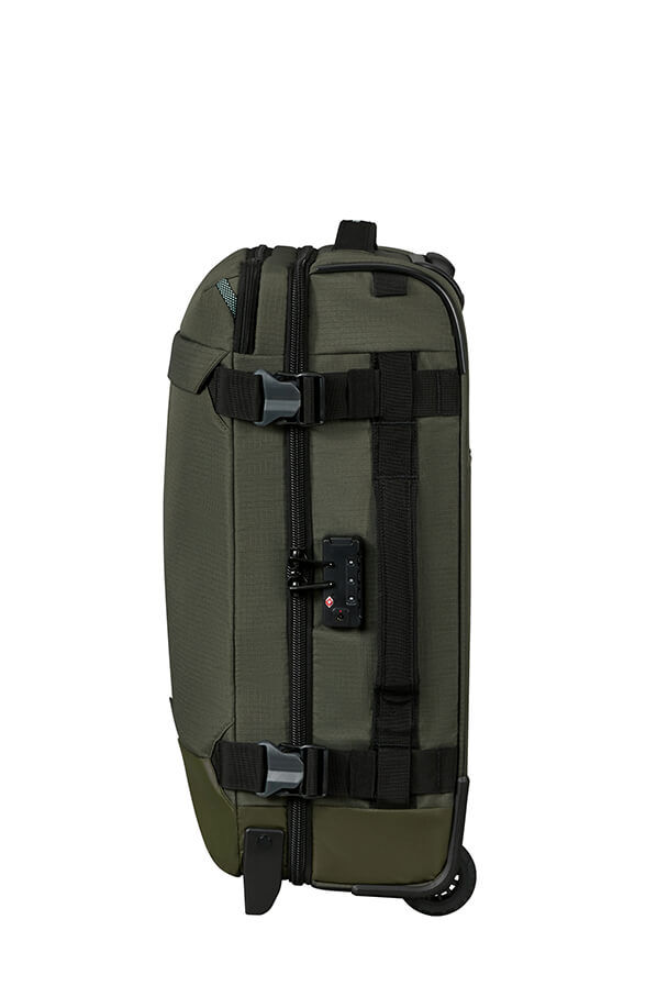 Samsonite Roadseeker Duffle with wheels Length 35cm 55cm  Dark Olive Samsonite Roadseeker Duffle with wheels Length 35cm 55cm  Dark Olive