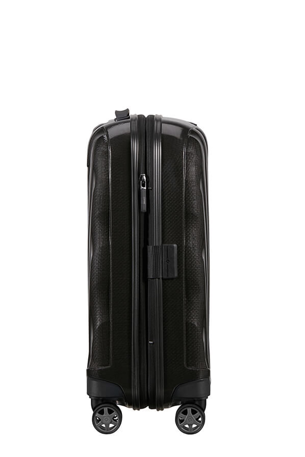 Samsonite C-Lite Spinner Expandable 55cm  Schwarz