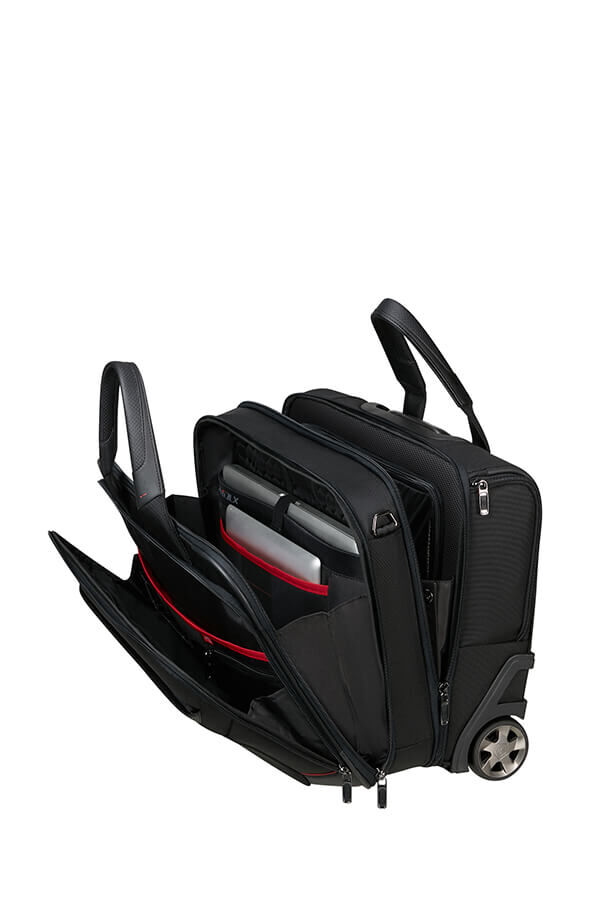 Samsonite Pro-DLX 6 Rolling Tote  15.6inch Schwarz