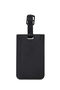 Samsonite Ta Revolution Rectangle Luggage Tag x2  Schwarz