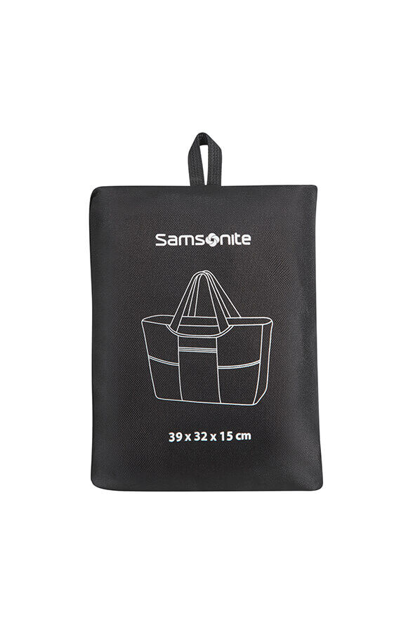 Samsonite Global Ta Foldable Shopping  Black