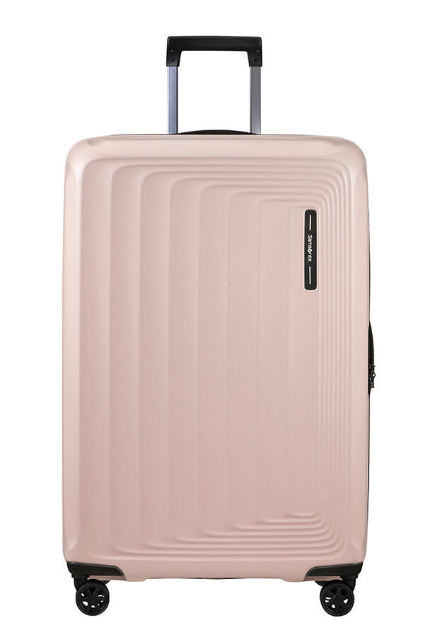 Samsonite Nuon Spinner Expandable 75cm  Matt Powder Pink