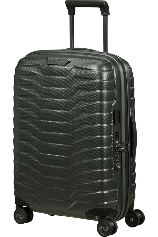 Samsonite Proxis SPINNER 55/20 EXP  Matt Climbing Ivy Samsonite Proxis SPINNER 55/20 EXP  Matt Climbing Ivy