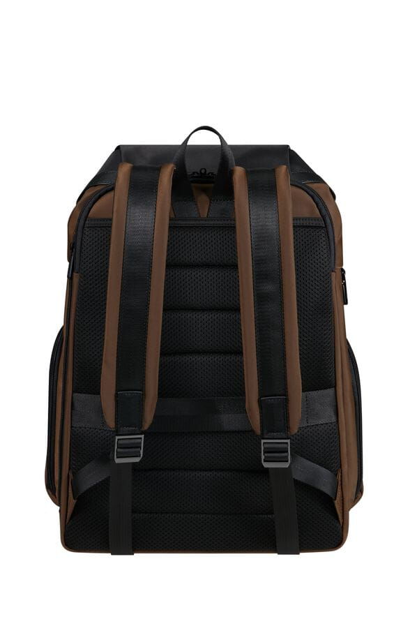 Samsonite Relyon Backpack M 15.6'' with flap  Braun