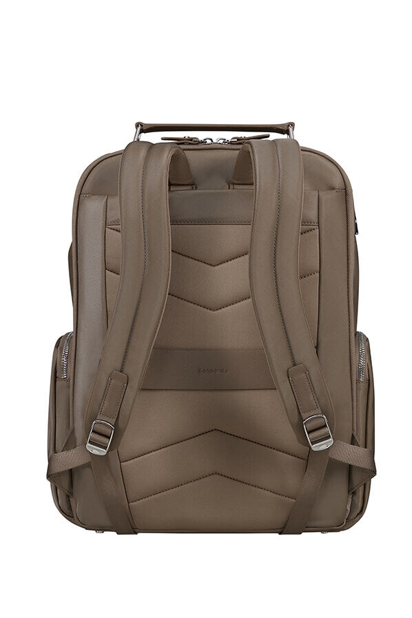 Samsonite Karissa Evo Round Backpack 15.6'  Nut Brown Samsonite Karissa Evo Round Backpack 15.6'  Nut Brown