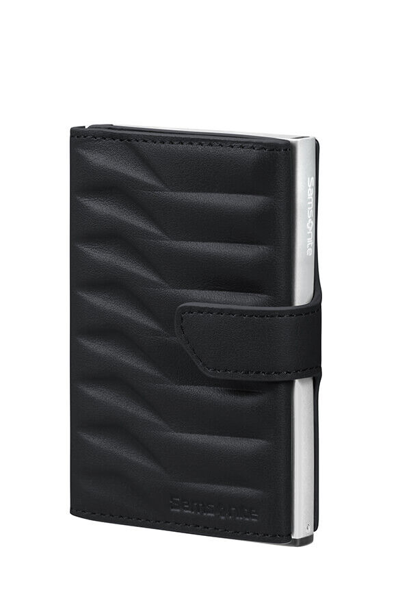 Samsonite Alu Fit Slide-up Wallet Proxis  Schwarz