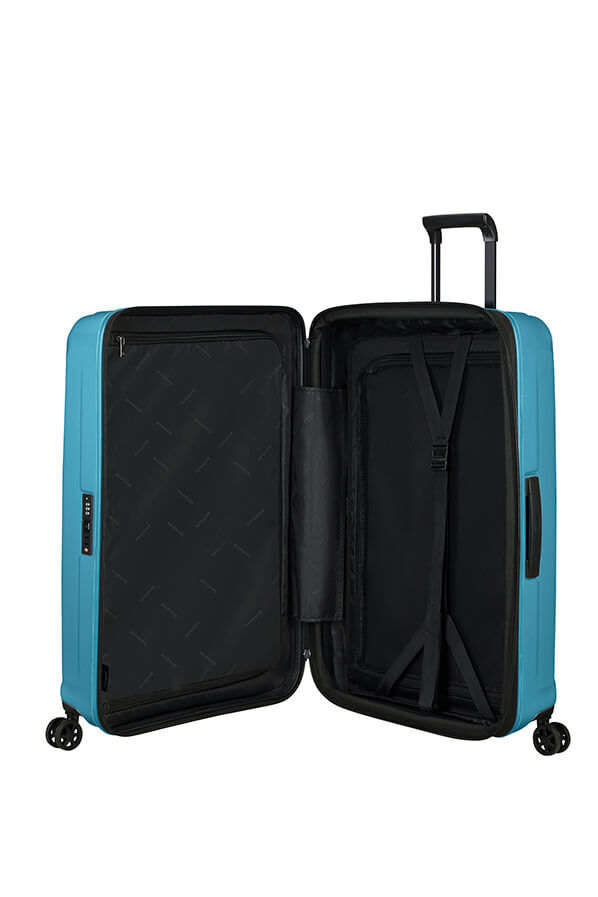 Samsonite Nuon Spinner Expandable 81cm  Metallic Ocean Blue