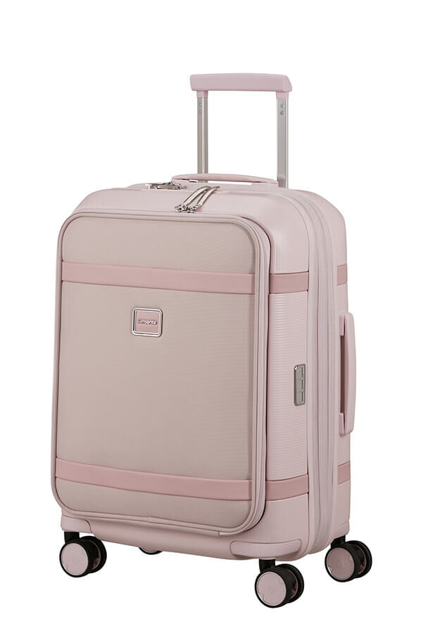 Samsonite Image Spinner Expandable Easy Access 55cm  Rose Samsonite Image Spinner Expandable Easy Access 55cm  Rose