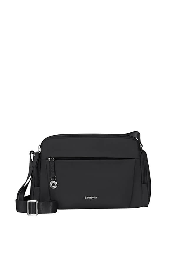 Samsonite Move 5.0 Reporter Bag S + 2 Pock  Schwarz